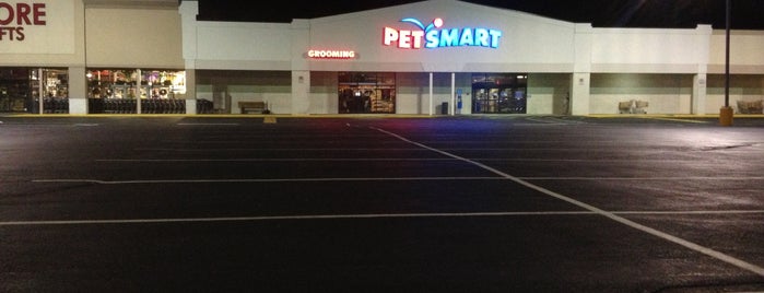 PetSmart is one of Crossroads.