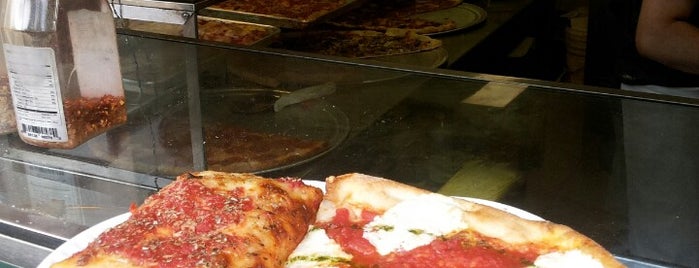 Luigi's Pizzeria is one of The Brooklynites.