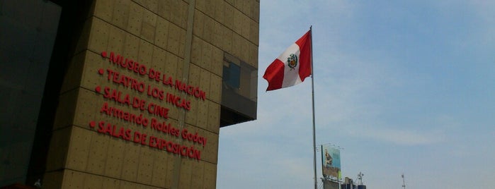 Museo de la Nación is one of Perú.