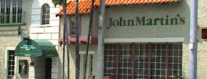 John Martin's Irish Pub & Restaurant is one of MIAMI.