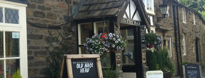 The Old Nags Head Inn is one of Posti che sono piaciuti a Tristan.