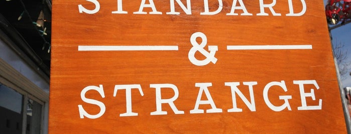 Standard & Strange is one of Denim.