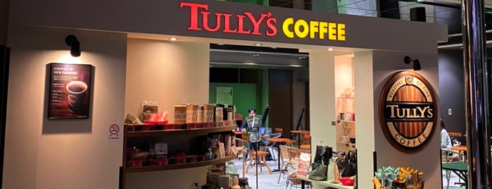 Tully's Coffee is one of My Favorite.