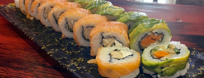 Club de Sushi is one of Good Food.