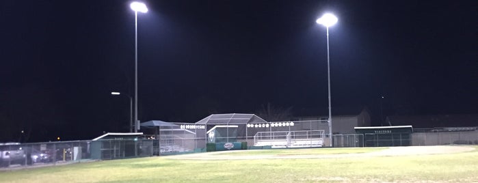 Damato Field is one of Mannyさんのお気に入りスポット.