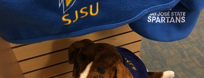 San Jose State University Bookstore is one of AT&T Wi-Fi Hot Spots - Barnes and Noble #3.