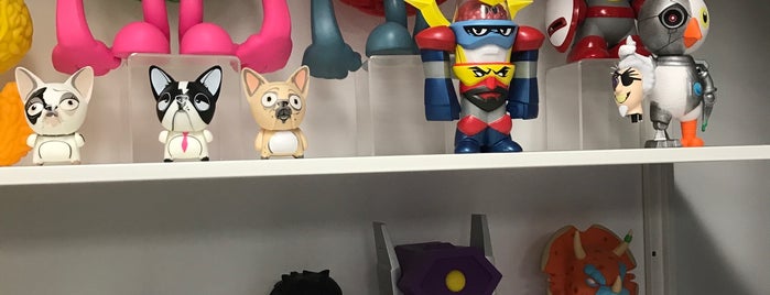 Plastic & Heroes is one of Toy Stores SF Bay Area.