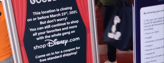 Disney Store is one of History II.