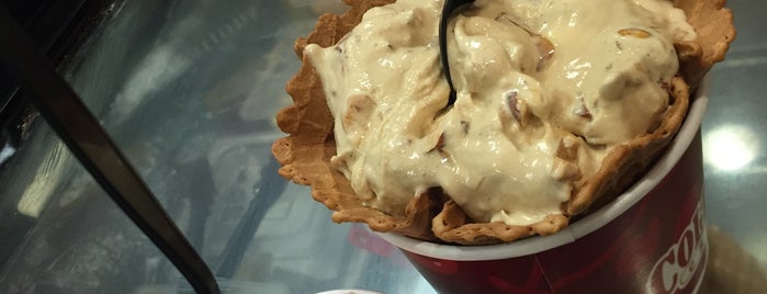 Cold Stone Creamery is one of The Next Big Thing.