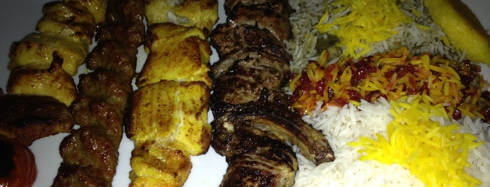 Iran Zamin Restaurant is one of my wish.