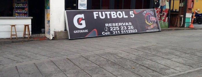 Soccer City Futbol 5 is one of CanchaYa.