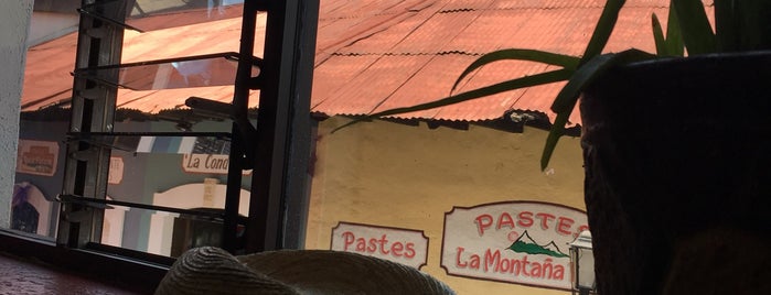 Pastes "Marquez" is one of Sitios 2017.