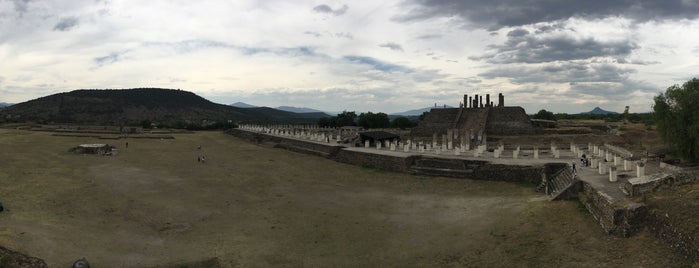 Zona Arqueológica de Tula is one of สถานที่ที่ Luis ถูกใจ.