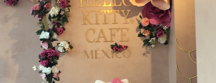 Hello Kitty® Cafe is one of Lieux qui ont plu à Luis.