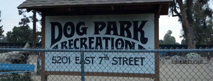 Recreation Park Dog Park is one of Long Beach.