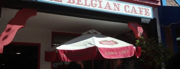 The Belgian Cafe is one of California.