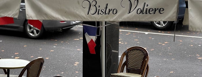 Bistro Voliere is one of Places to see.