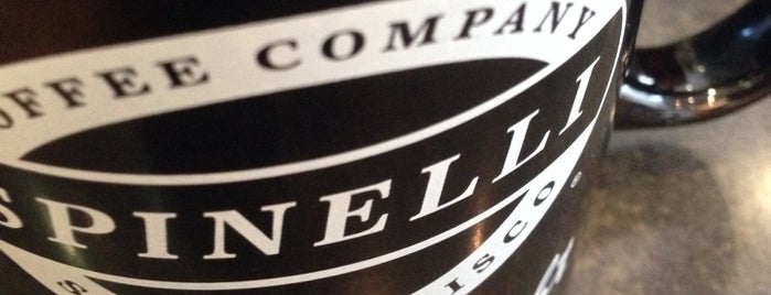 Spinelli Coffee Company is one of Singapore, Food.
