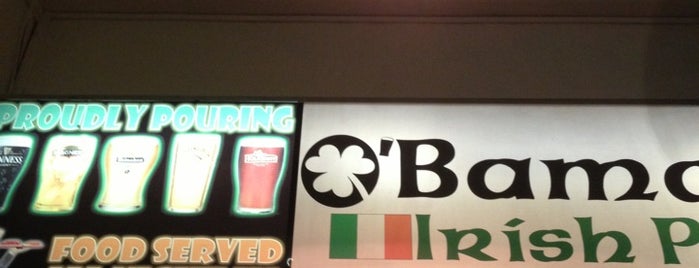 O'bama's Irish Pub is one of Vicinity.