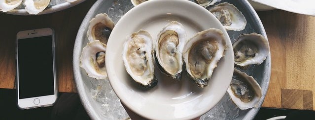 Atrium DUMBO is one of 20 Outstanding Oyster Happy Hours in NYC.