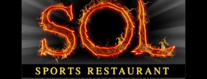 Sol Sports Restaurant is one of Coachella.