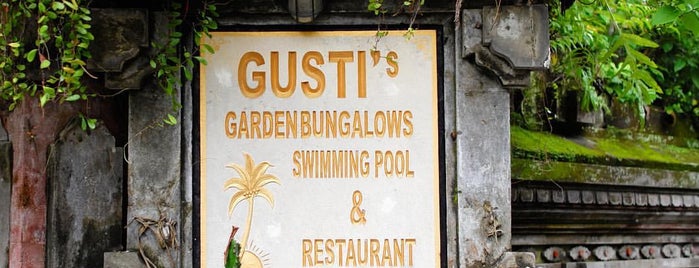 gusti homestay bali is one of สถานที่ที่ Ibu Widi ถูกใจ.