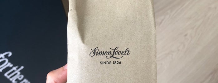 Simon Lévelt koffie & thee is one of Groningen Bucketlist.