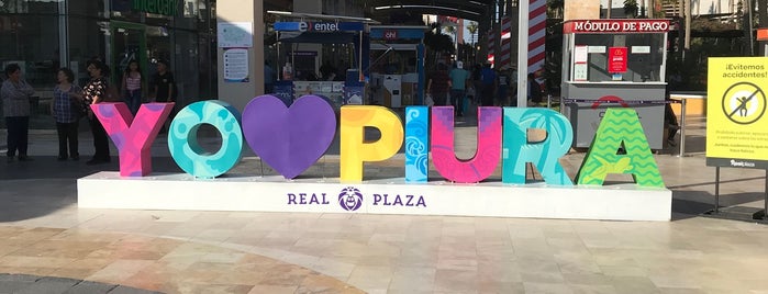 Real Plaza is one of Centros Comerciales.