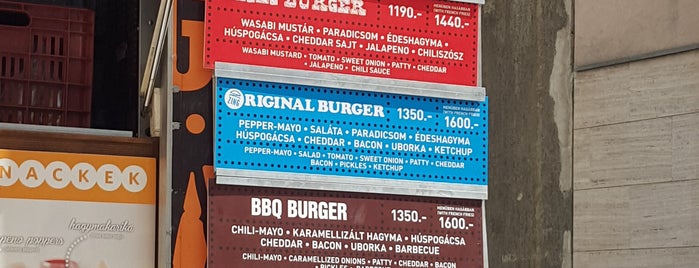 Zing Burger is one of Lieux qui ont plu à Simon.