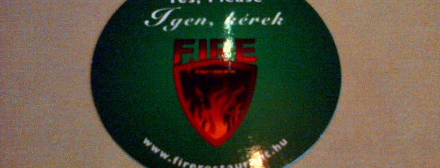 Fire Restaurant is one of Simon'un Beğendiği Mekanlar.