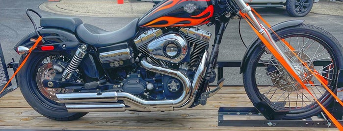 Black Bear Harley-Davidson is one of Motorcycle Dealers.