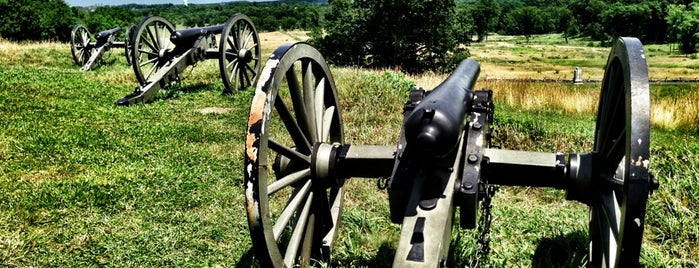 Gettysburg National Military Park is one of Pennsylvania - Liberty Bell State.