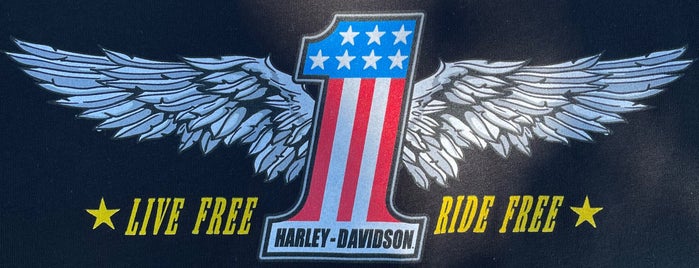 Harley-Davidson of Atlanta is one of SHIPPING / RECEIVING CUSTOMERS.