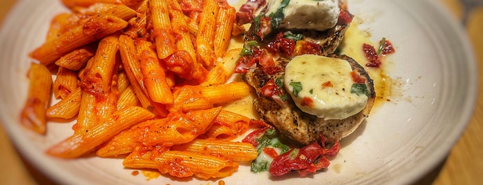 Carrabba's Italian Grill is one of 20 favorite restaurants.