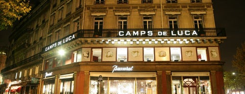 Camps de Luca is one of Elégance masculine à Paris.