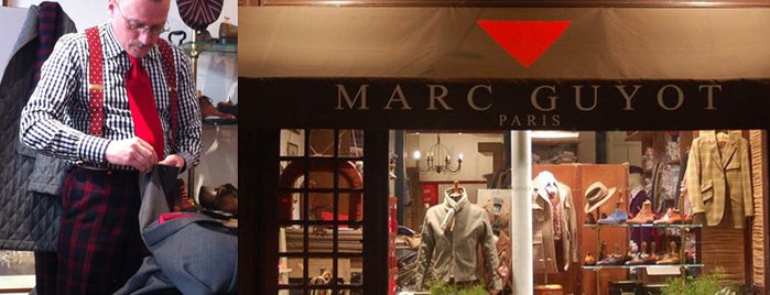 Marc Guyot is one of Paris Stores To Do.