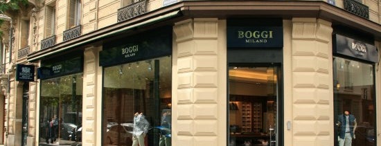 Boggi Milano is one of Elégance masculine à Paris.