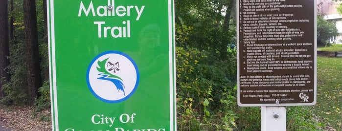 Mallery Trail is one of Outdoors.