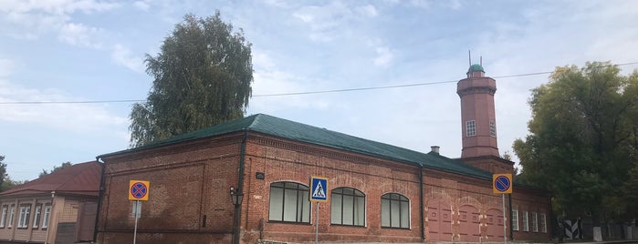 Музей Пожарная охрана Симбирска-Ульяновска is one of Ульяновск.