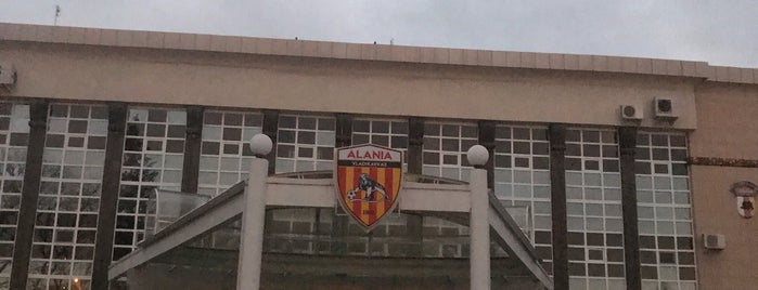 Стадион «Спартак» is one of Lieux qui ont plu à Mehmet.