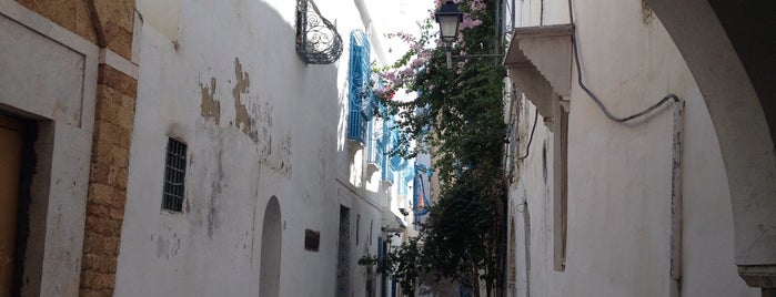 Medina of Tunis is one of otz.