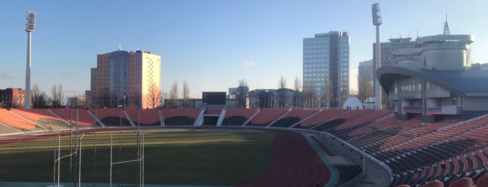 РСК «Олимпийский» is one of Stadia & Arena Visited.