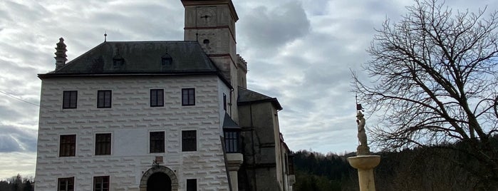 Hrad Rožmberk | Castle Rozmberk is one of To visit list.