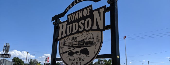 Town of Hudson is one of C : понравившиеся места.
