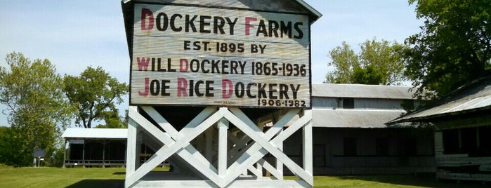 Dockery Farms is one of Southern Road Trip Working List.