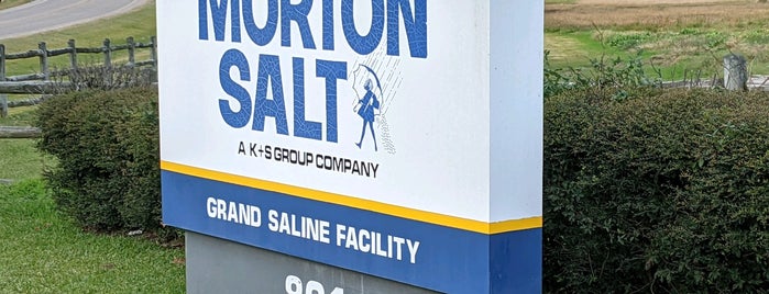 Morton Salt is one of Been there done that.