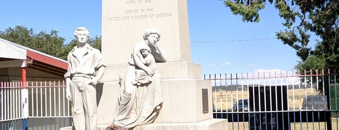 Ludlow Massacre Monument is one of Tempat yang Disukai Matthew.