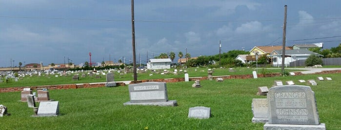 Lakeview Cemetary is one of Sacred Places in Galveston.
