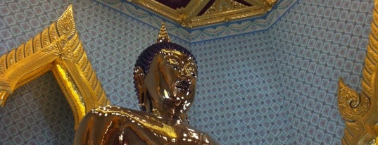 วัดไตรมิตรวิทยาราม is one of 7 Days in Thailand - Bangkok & Chiang Mai trips.