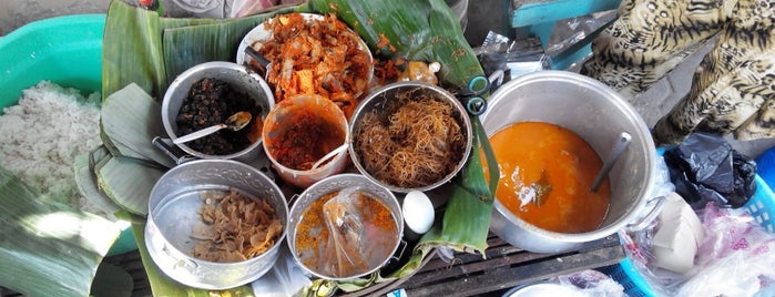 Nasi Serpang is one of my favorit place.